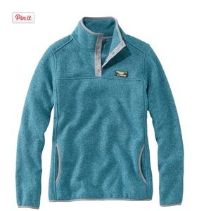 LL Bean Fleece Sweater pullover